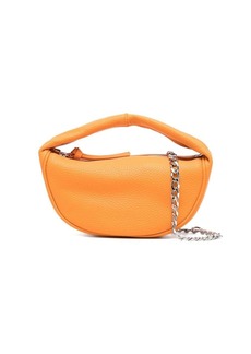 BY FAR Cush leather shoulder bag