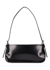 BY FAR Dulce Patent Leather Shoulder Bag