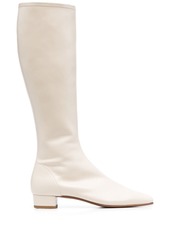 BY FAR Edie 30mm knee-high boots