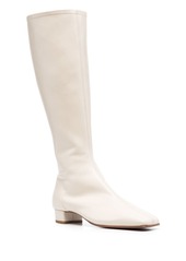 BY FAR Edie 30mm knee-high boots