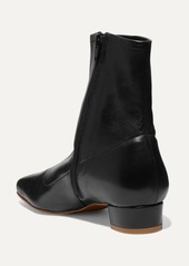 BY FAR Este Leather Ankle Boots