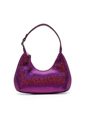 BY FAR glitter-detail shoulder bag