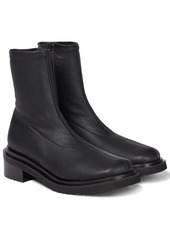 BY FAR Kah leather ankle boots
