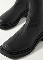 BY FAR Kah Stretch-leather Ankle Boots