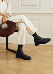 BY FAR Kah Stretch-leather Ankle Boots