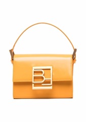 BY FAR logo top-handle tote