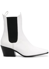 BY FAR Max pointed-toe boots