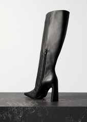BY FAR Mimi Cuttrell Leather Knee Boots
