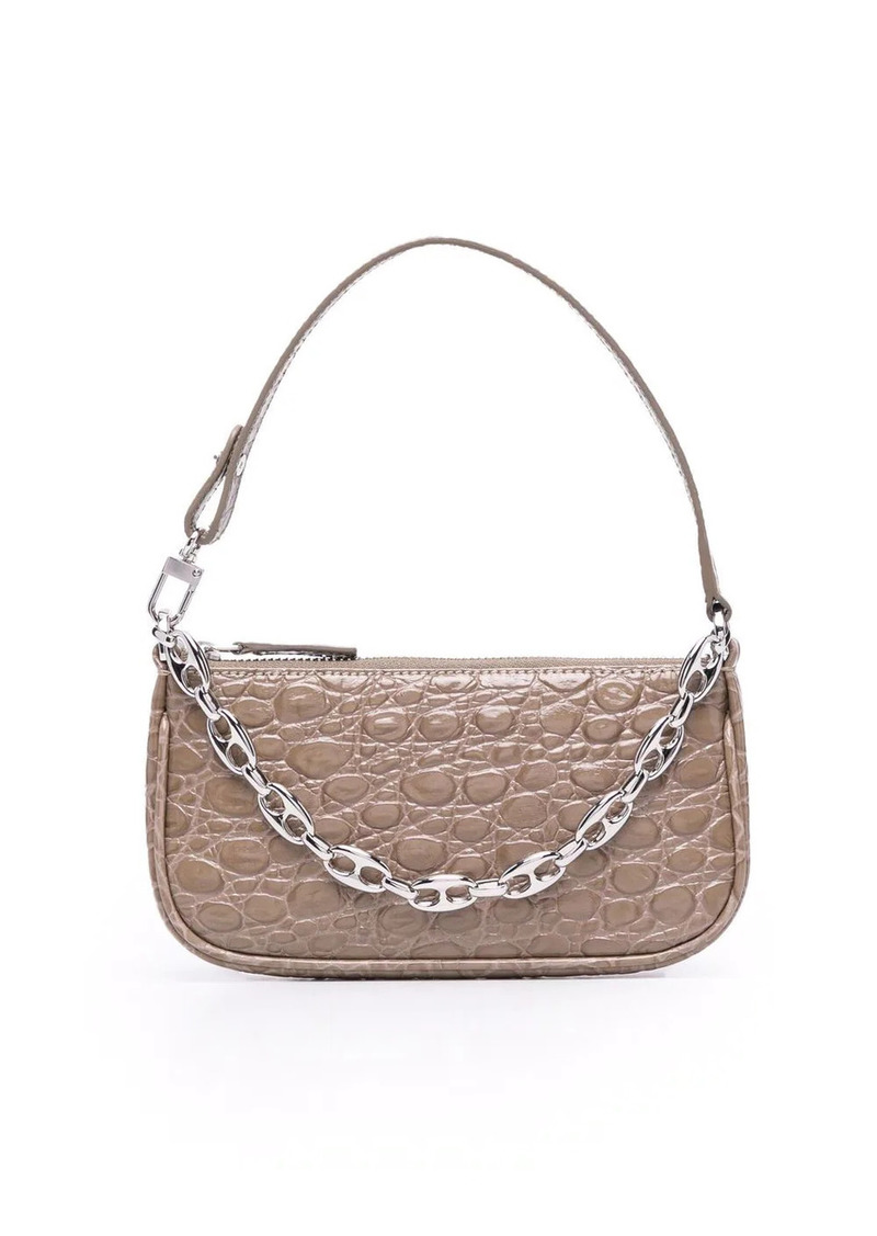 BY FAR mini Rachel chain shoulder bag