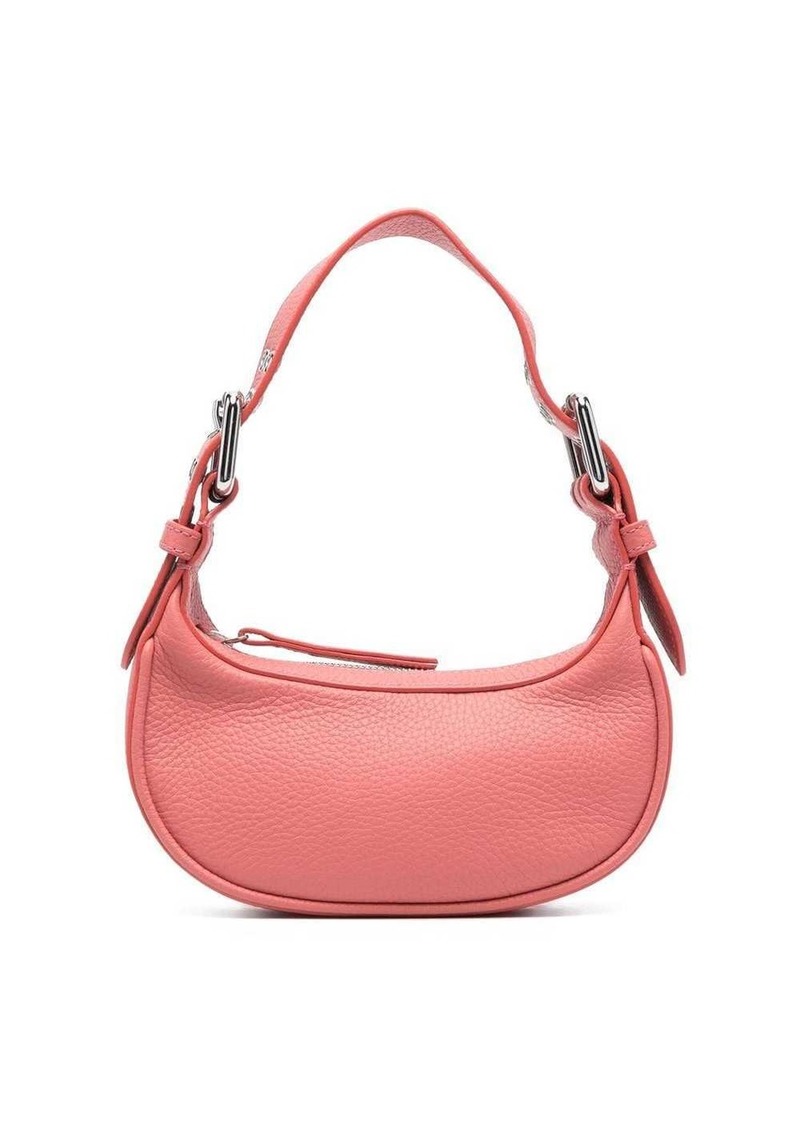 BY FAR Mini Soho leather shoulder bag