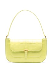 BY FAR Miranda crocodile-embossed shoulder bag