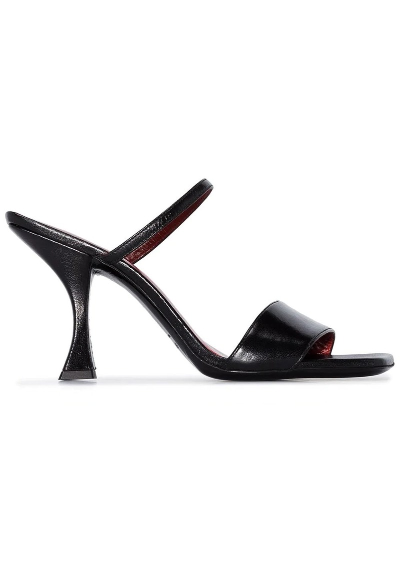 BY FAR Nayla 85mm open-toe sandals