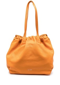 BY FAR Oslo drawstring tote bag