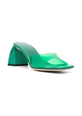 BY FAR Romy transparent-strap sandals