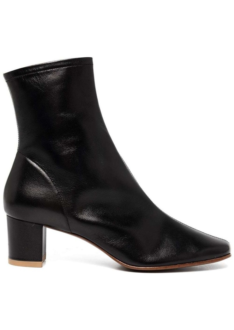 BY FAR Sofia 50mm ankle boots