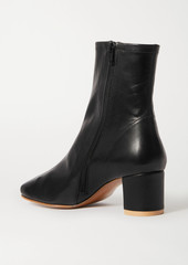 BY FAR Sofia Leather Ankle Boots
