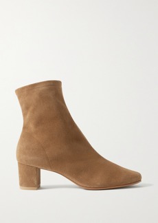 BY FAR Sofia Suede Ankle Boots