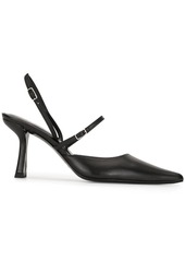 BY FAR strappy pumps with pointed toe