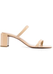 BY FAR Tanya Kraft 65mm patent sandals