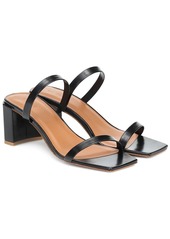 BY FAR Tanya leather sandals