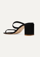 BY FAR Tanya Suede Mules