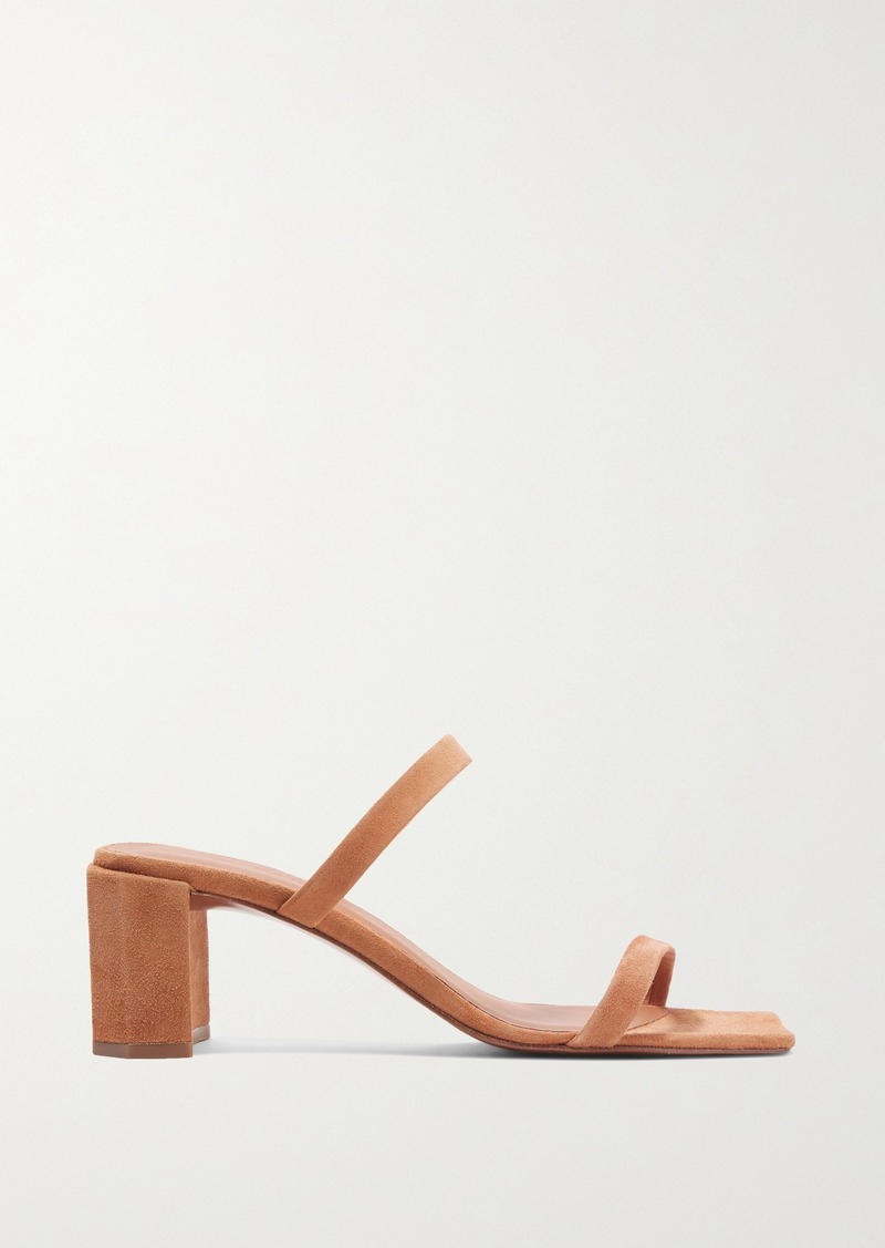 BY FAR Tanya Suede Mules