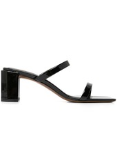 BY FAR Tanya patent leather sandals