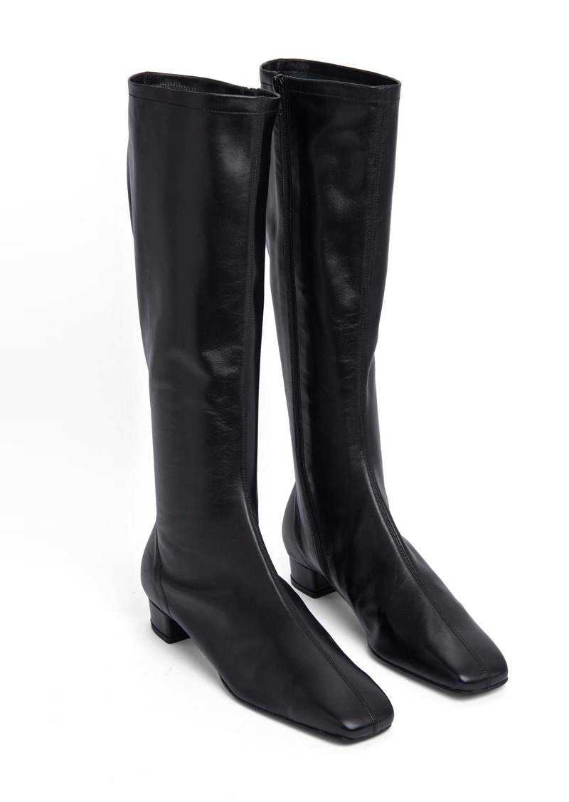 By Far Edie Knee High Boots in Black at Nordstrom