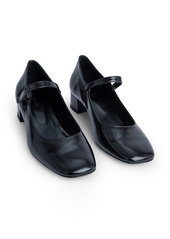 By Far Ginny Mary Jane Pump in Black at Nordstrom