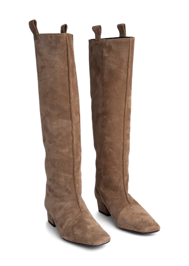 By Far Remy Western Boot in Tan at Nordstrom