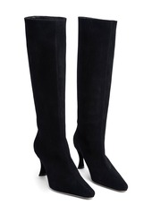 By Far Stevie Knee High Boot in Chestnut at Nordstrom