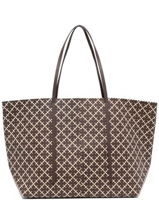 By Malene Birger Abigail leather tote bag