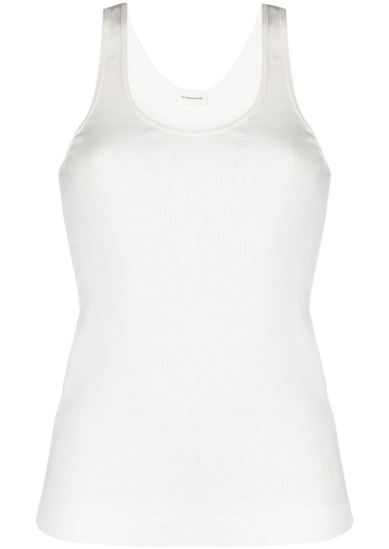 By Malene Birger Anisa ribbed-knit tank top