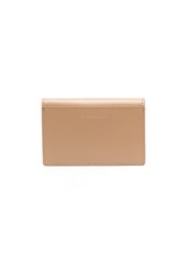 By Malene Birger Aya logo-plaque wallet