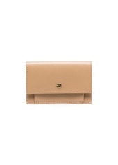 By Malene Birger Aya logo-plaque wallet