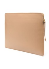 By Malene Birger Aya recycled-leather laptop bag