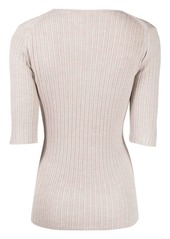 By Malene Birger Blaise ribbed wool jumper