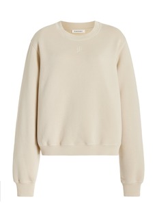 By Malene Birger - Apalia Cotton Sweatshirt - Grey - L - Moda Operandi