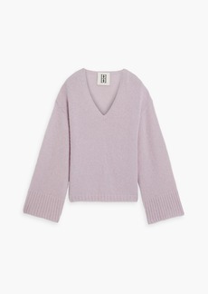 By Malene Birger - Brushed knitted sweater - Purple - M