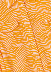 By Malene Birger - Feeria printed crepe shirt - Orange - DE 32