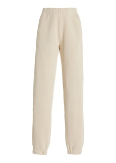 By Malene Birger - Hali Cotton Sweatpants - Grey - M - Moda Operandi