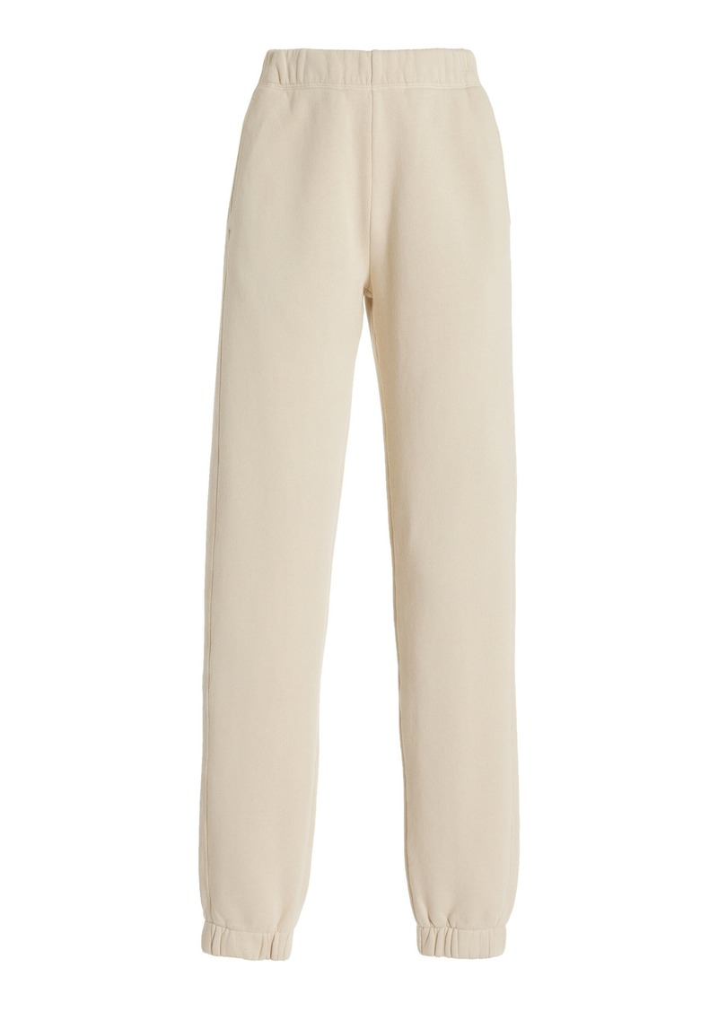 By Malene Birger - Hali Cotton Sweatpants - Grey - M - Moda Operandi