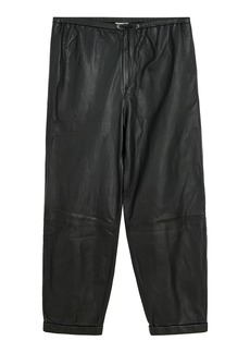 By Malene Birger - Joanni Leather Pants - Black - EU 36 - Moda Operandi