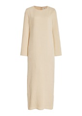 By Malene Birger - Kallas Slit-Detailed Maxi Dress - Neutral - EU 36 - Moda Operandi