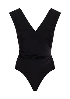 By Malene Birger - Lemooria One-Piece Swimsuit - Black - L - Moda Operandi