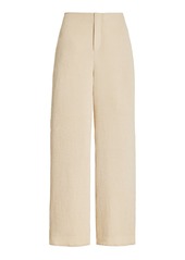 By Malene Birger - Marchei Wide-Leg Pants - Neutral - EU 34 - Moda Operandi