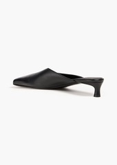 By Malene Birger - Micea leather mules - Black - EU 37