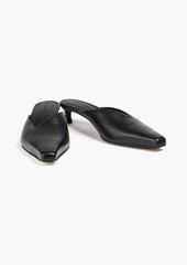 By Malene Birger - Micea leather mules - Black - EU 37