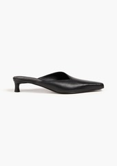 By Malene Birger - Micea leather mules - Black - EU 37