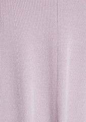 By Malene Birger - Ribbed-knit midi dress - Purple - XS